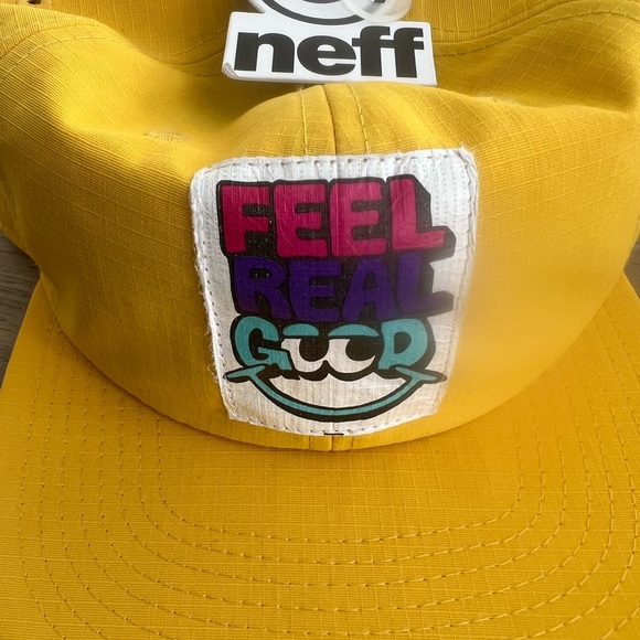3/$30 bundle deal! Neff Feel Real Cap. New with tags. Never worn! - Picture 4 of 5